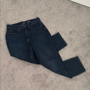 Dark Blue Denim Jeans